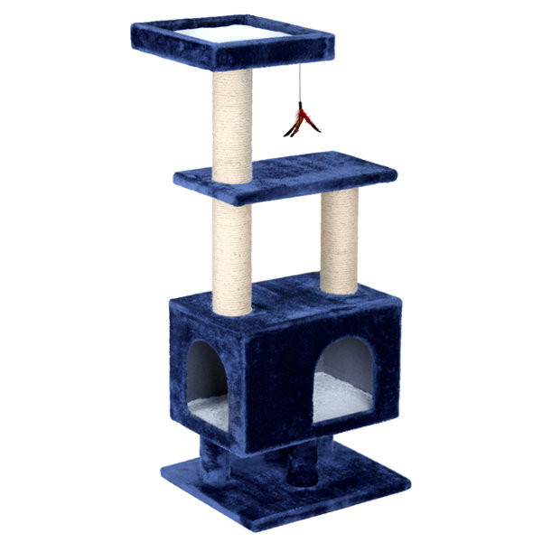 CKO Cat Furniture 45" Apartment Cat Tree & Reviews Wayfair